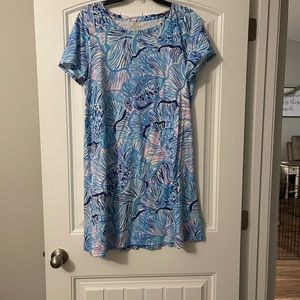 Lilly Pulitzer Cody T-shirt Dress